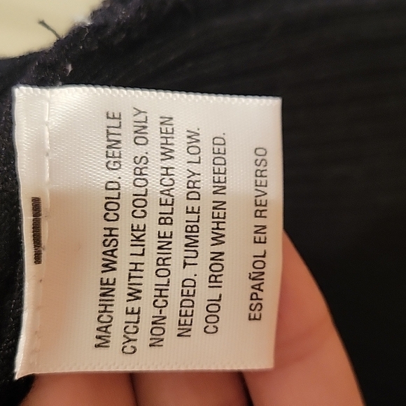 Style & Co. V-neck ribbed sweater Cold Weather Modern Casual - Picture 7 of 10